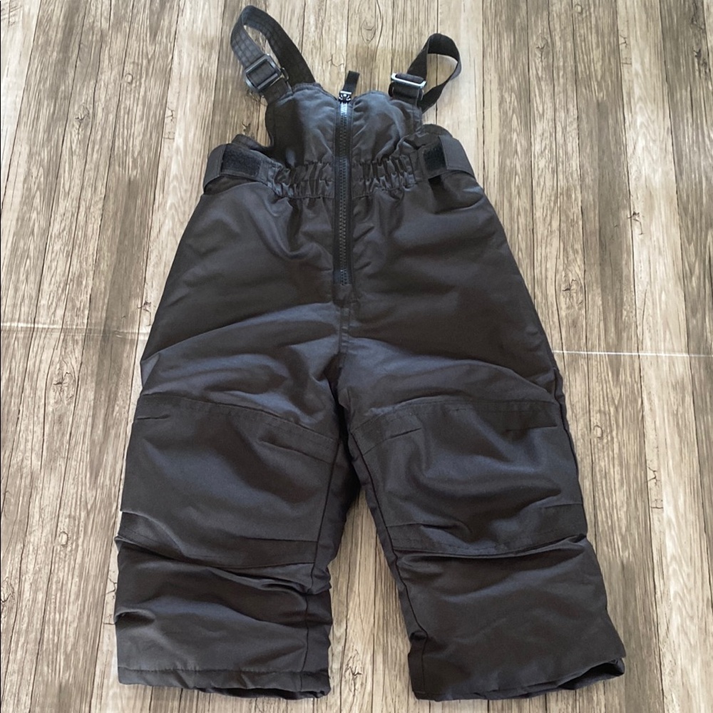 Baby Cat & Jack Snow Bib Overalls 18MO